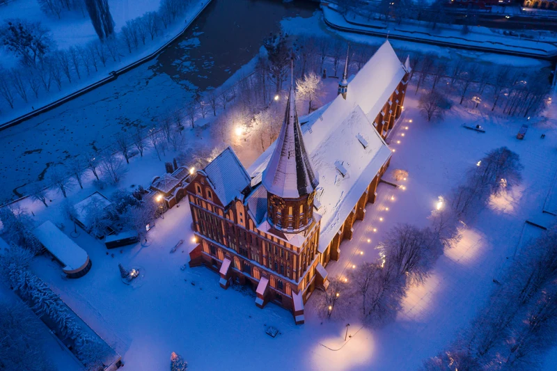 Радуемся зиме на Балтике: экскурсии, органный концерт и прогулка по Куршской косе – авторский тур