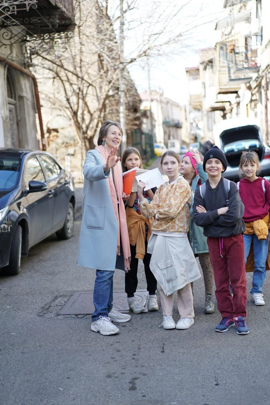 Городская азбука Тбилиси — семейное приключение – индивидуальная экскурсия