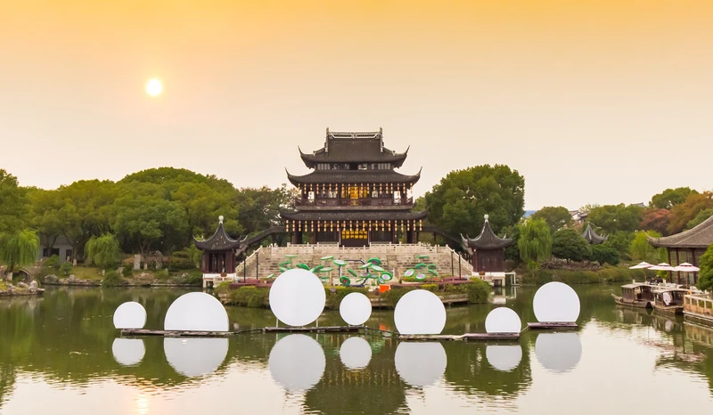 Мини-группой по Восточному Китаю: Шанхай, глубинка и горы с древних свитков – авторский тур