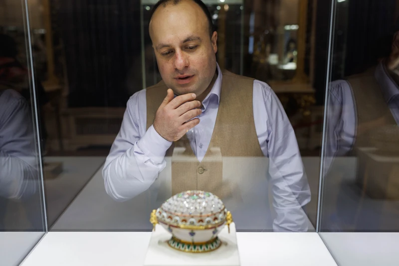 Музей Фаберже в Шуваловском дворце. Эпоха расцвета русского ювелирного искусства – индивидуальная экскурсия