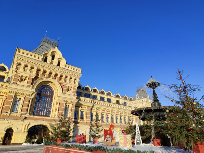 Как стать купцом Нижегородской ярмарки? – групповая экскурсия