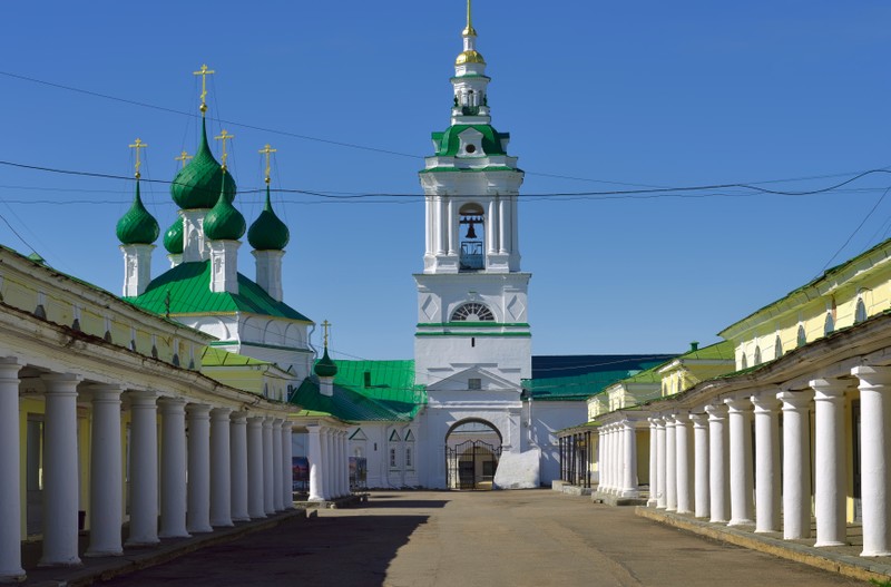Кострома: факты, легенды и немного мистики – индивидуальная экскурсия