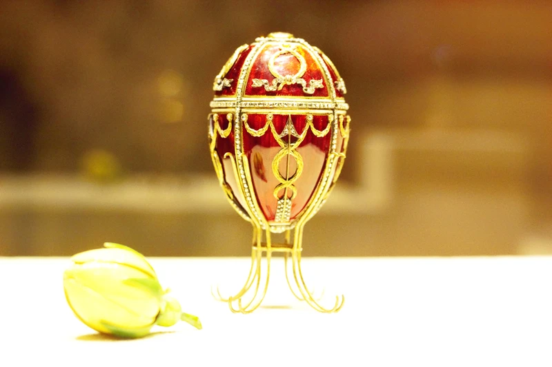 Музей Фаберже: блеск драгоценностей и судьбы династий – индивидуальная экскурсия