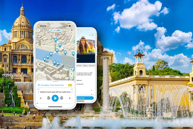 По горе Монжуик — с аудиогидом – индивидуальная экскурсия