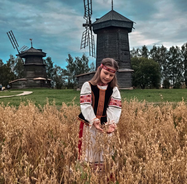 Детская экскурсия в Музей деревянного зодчества