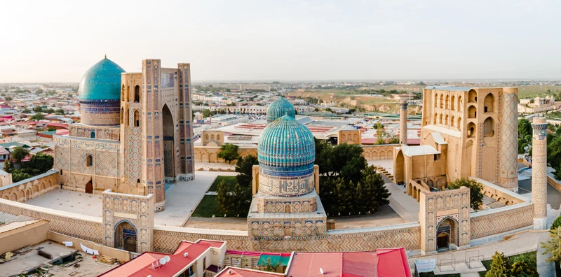 Экспресс-тур по знаковым локациям Самарканда в мини-группе – авторский тур