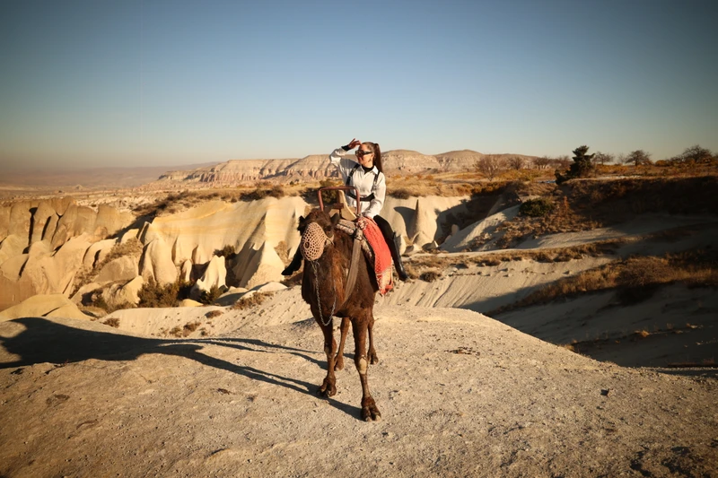 Верблюжье сафари в Каппадокии – групповая экскурсия