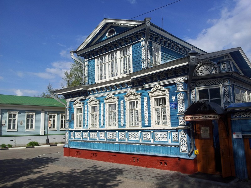 В древний Городец из Нижнего Новгорода – индивидуальная экскурсия