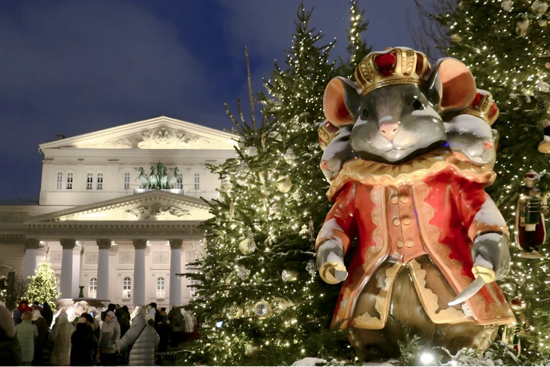 Магия новогодней Москвы — с гаданием и чаепитием – групповая экскурсия