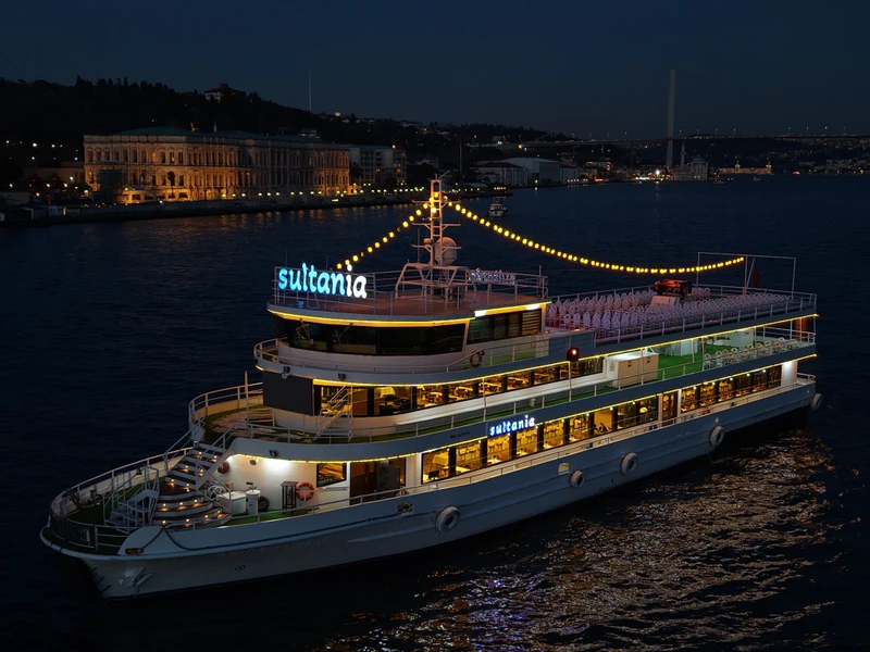 Ночной круиз по Босфору — ужин, шоу и огни Стамбула – групповая экскурсия