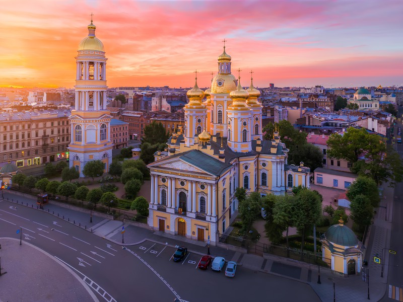 Петербург с высоты + парадные и дворы-колодцы – групповая экскурсия