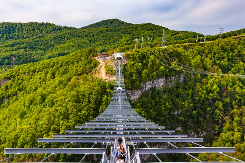Skypark — парк приключений на высоте! – групповая экскурсия