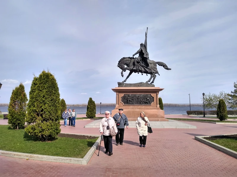 Самара — жемчужина Поволжья – индивидуальная экскурсия