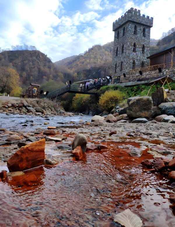Хасаут — уголок Южной Америки в горах Кавказа – групповая экскурсия