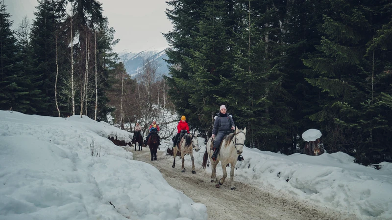 Всё включено в Архызе: тур в мини-группе с катанием на лыжах, квадроциклах, конях и мастер-классом – авторский тур