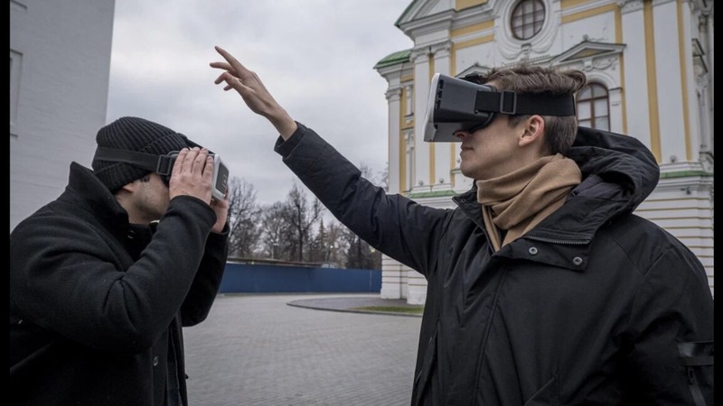 Золотой век Екатерины: путешествие в VR-очках – индивидуальная экскурсия