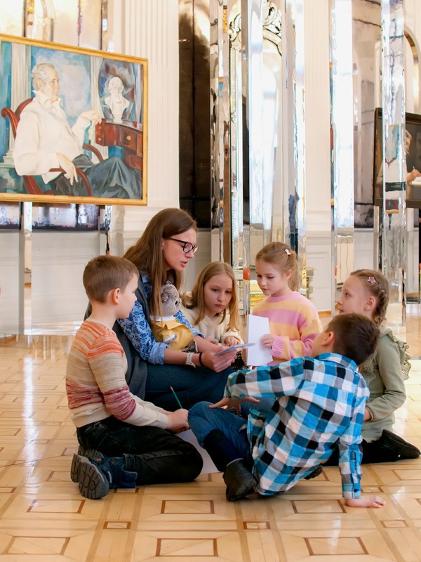 Квест в особняке Румянцева «В поисках потерянной куклы» – индивидуальная экскурсия