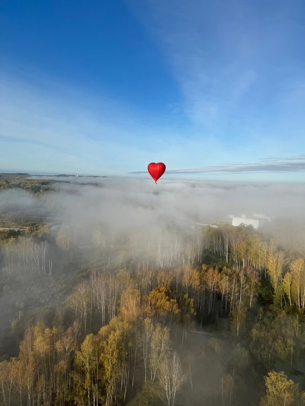 Полёт на воздушном шаре в Дмитрове – групповая экскурсия