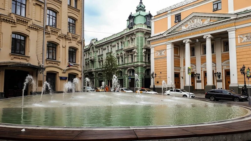 Москва торговая – индивидуальная экскурсия