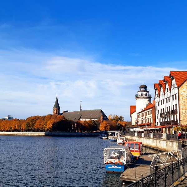 Неповторимый Калининград – индивидуальная экскурсия