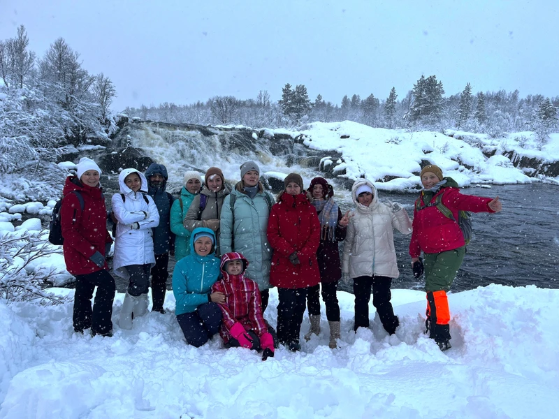 Водопады в окрестностях Мурманска – индивидуальная экскурсия