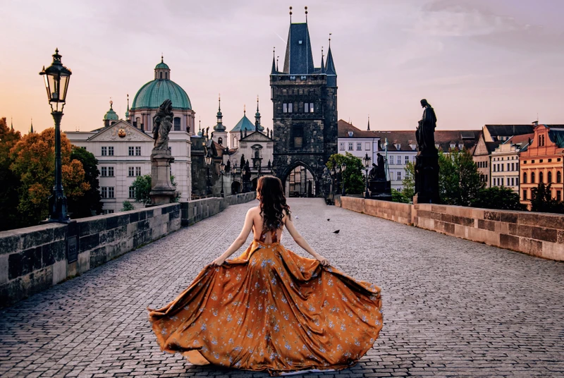 Душевная фотопрогулка по утренней Праге – индивидуальная экскурсия