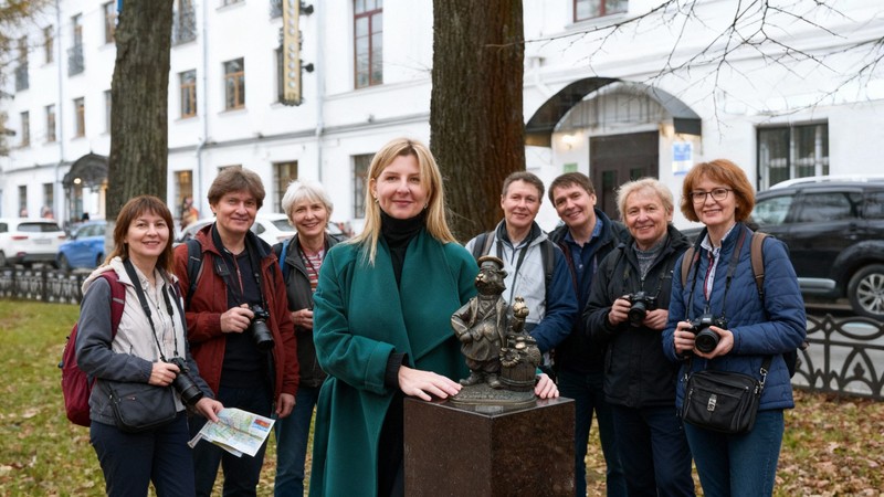 Ярославские Медведики: большая экскурсия от авторов проекта