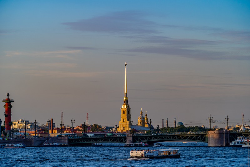 Обзорная экскурсия по Петербургу + посещение Петропавловской крепости