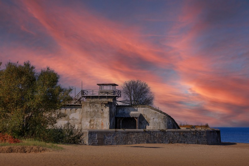 Авторская экскурсия по форту «Риф»