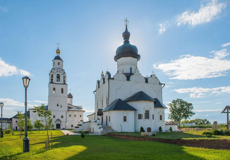 Путешествие в Свияжск — из Казани – индивидуальная экскурсия