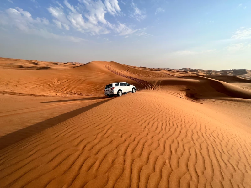 Покорить пустыню: сафари на джипах в Дубае – индивидуальная экскурсия