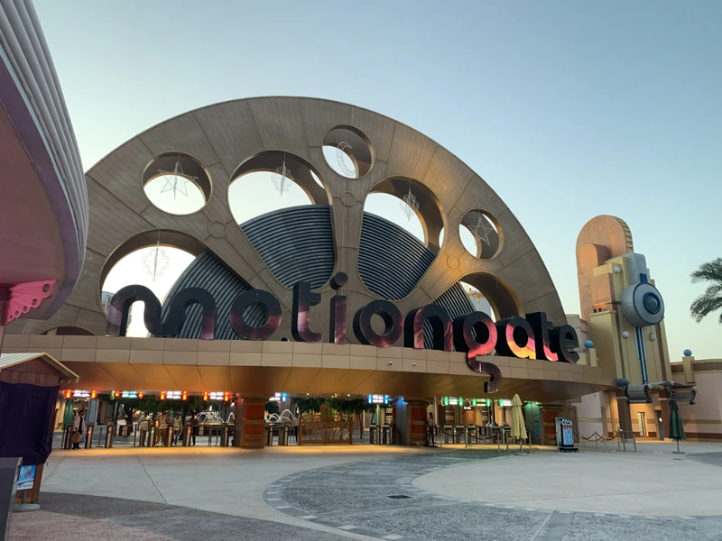 Билет в Motiongate — семейный парк развлечений в Дубае – групповая экскурсия