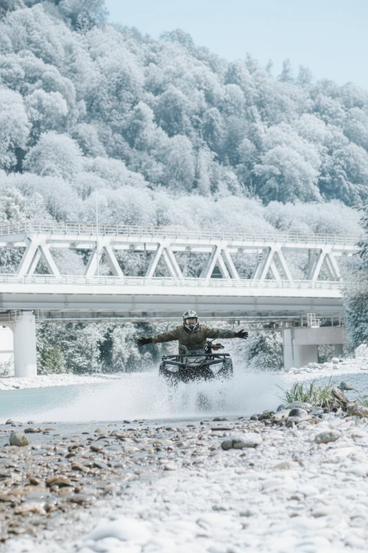 На квадроциклах — к Мокрому каньону реки Псахо – индивидуальная экскурсия