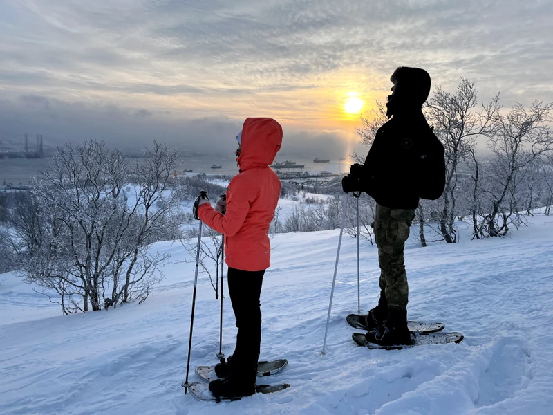 Хайкинг в полярную ночь: сопки, фьорды и завораживающие виды – индивидуальная экскурсия
