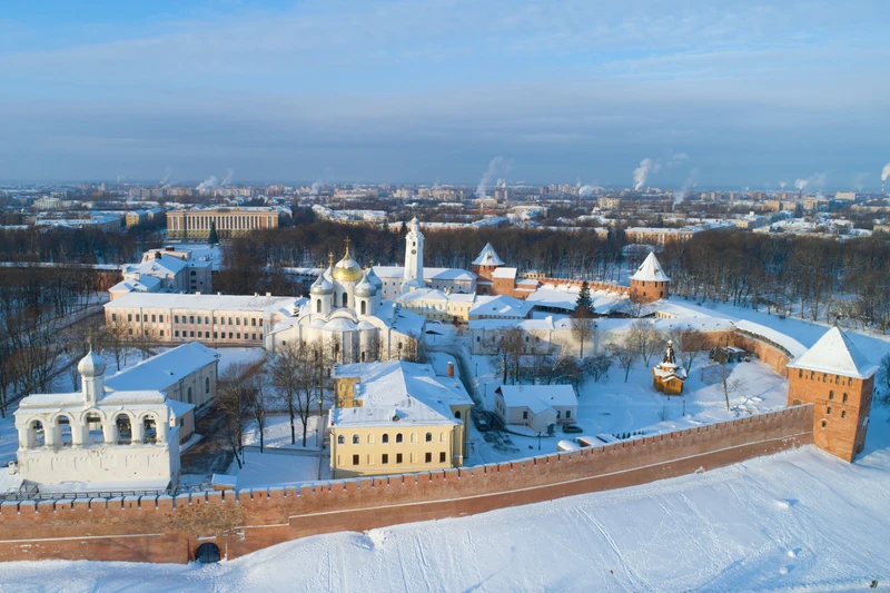 Тысячелетний Новгород: у истоков Руси – групповая экскурсия