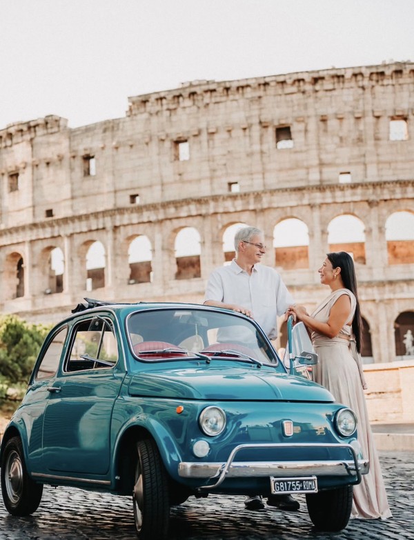 Vespa & Fiat: душа Рима – индивидуальная экскурсия