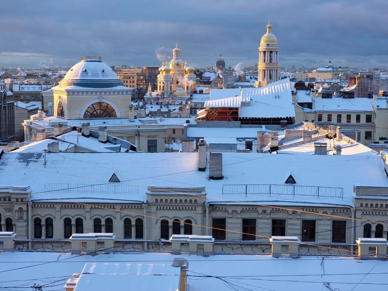 Панорама исторического Петербурга: на башню МПВО с чаепитием – групповая экскурсия