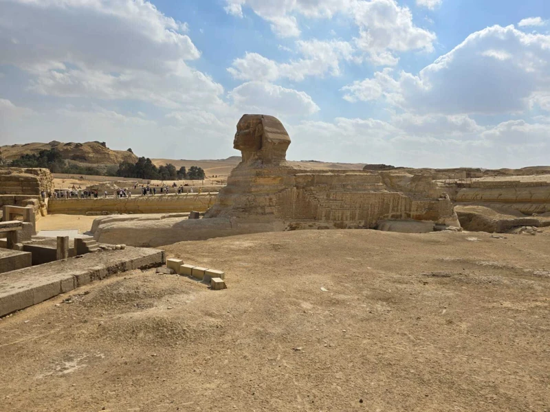 От Джосера к Хеопсу: эволюция пирамид – индивидуальная экскурсия