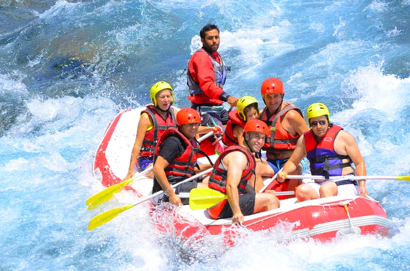 День экстрима в Анталье: рафтинг, сафари и зиплайн – групповая экскурсия
