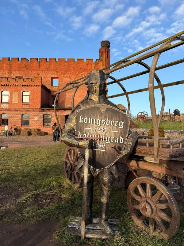 В тени рыцарских замков — поездка из Зеленоградска – групповая экскурсия