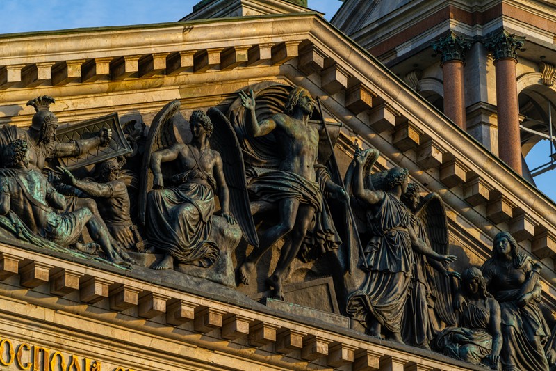 Золотой треугольник Петербурга: пешая обзорная экскурсия