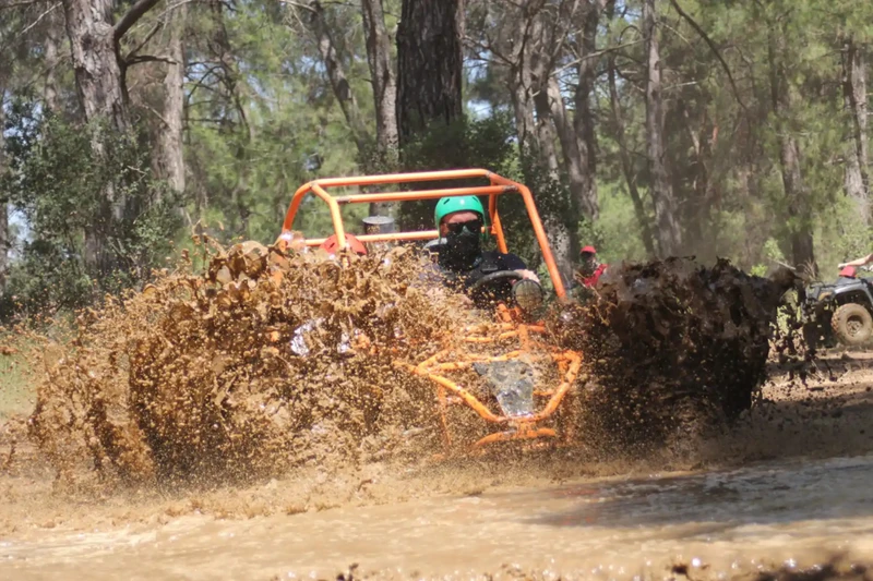 Горное приключение на багги в Анталье (из Сиде) – групповая экскурсия