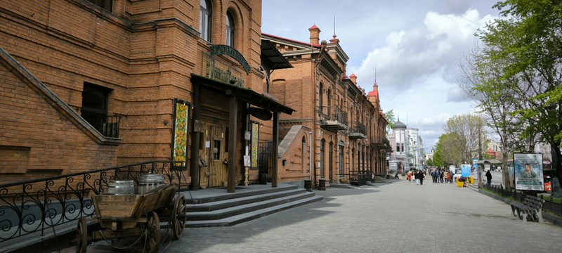 Дома и судьбы главной улицы Хабаровска – индивидуальная экскурсия