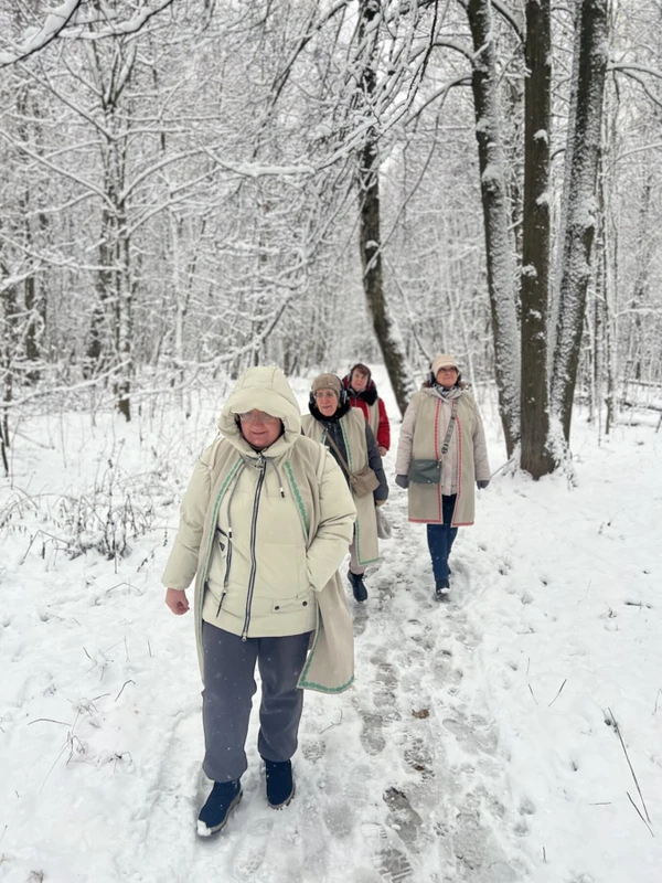 Зимняя иммерсивная экскурсия в Битцевском лесу «Эхо леса: тайны первых москвичей»