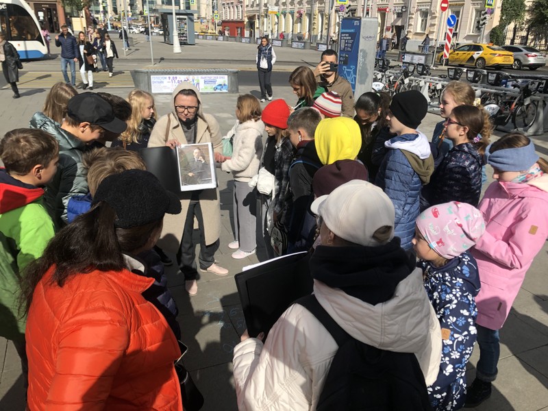 Вдохновить школьников Москвой Чехова: интерактивная экскурсия