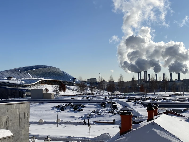 В гости к «чёрту на кулички» — на Варварку и в Зарядье – индивидуальная экскурсия