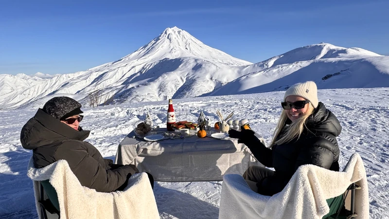 В гости к вулканам: Вилючинский перевал и дикие термальные источники