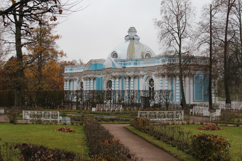 Из Петербурга — в Царское Село (всё включено) – групповая экскурсия