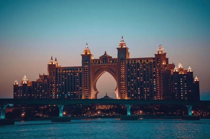 Ночной Дубай на кабриолете (из Аджмана) – индивидуальная экскурсия