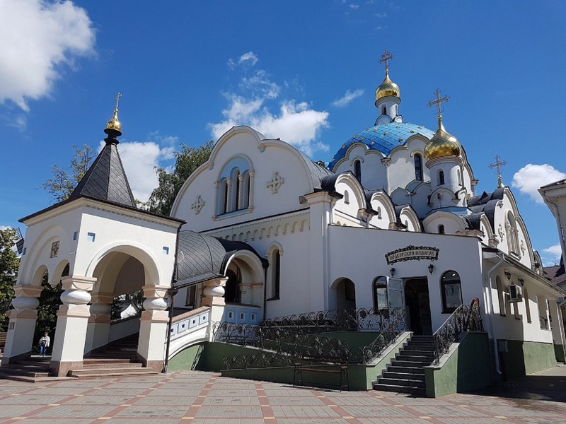 Святыни Минска + спуск в крипту и обед в трапезной – групповая экскурсия
